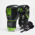 Рукавички боксерські з бинтами Leone GN115 PROFESSIONAL 2  розмір 16 унцій, чорно-зелені