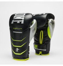 Рукавички боксерські Leone Revo Performance Fluo 12 унцій, різнокольорові