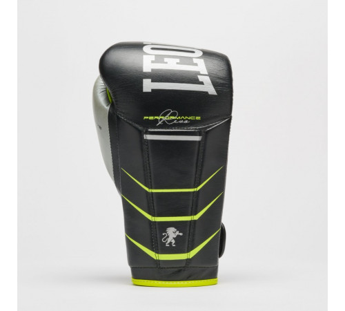 Рукавички боксерські Leone Revo Performance Fluo 12 унцій, різнокольорові