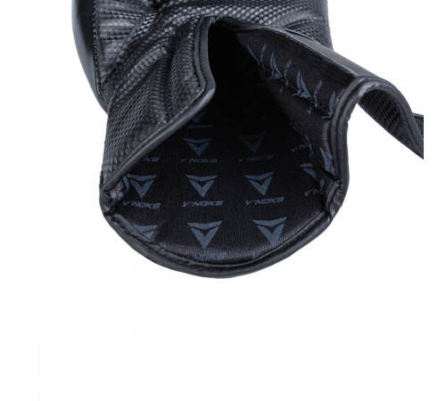 Рукавички боксерські V`Noks Optima 12 унцій, чорні