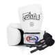 Рукавички боксерські з бинтами Fairtex BGV1 12 унцій, білі