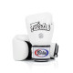 Рукавички боксерські з бинтами Fairtex BGV1 12 унцій, білі