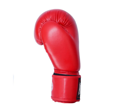 Рукавички боксерські PowerPlay 3004 Classic 14 унцій, червоні