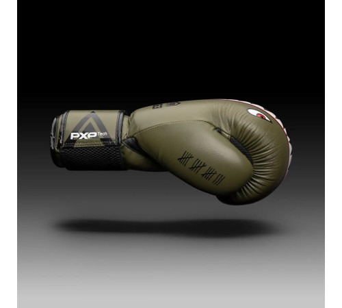 Рукавички боксерські з капою Phantom Fight Squad 16 унцій, хакі