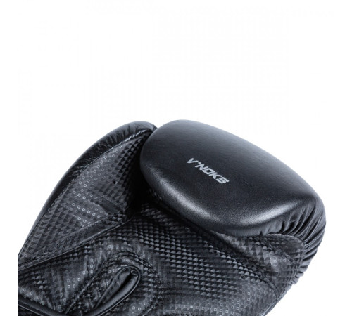 Рукавички боксерські V`Noks Optima 14 унцій, чорні