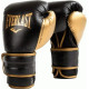 Боксерські рукавиці EVERLAST POWERLOCK 2R TRAINING GLOVE 16 унцій, чорно-золотистий