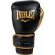 Боксерські рукавиці EVERLAST POWERLOCK 2R TRAINING GLOVE 16 унцій, чорно-золотистий