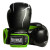 Рукавички боксерські PowerPlay 3018 Jaguar 12 унцій, чорно-зелені