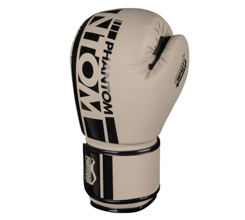 Рукавички боксерські з капою Phantom APEX Sand 16 унцій, бежевий