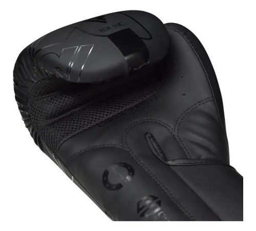 Рукавички боксерські з капою RDX F6 Kara Matte розмір 6 унцій, чорні