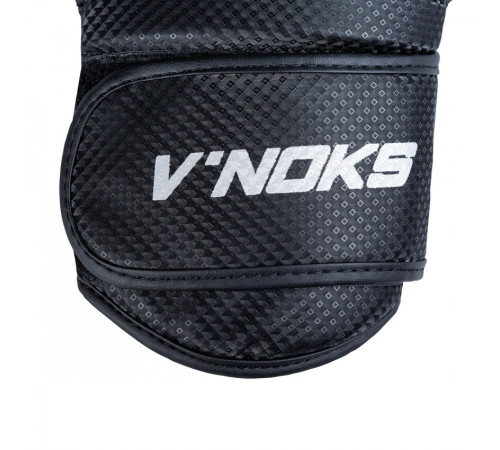 Рукавички боксерські V`Noks Optima 16 унцій, чорні