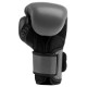 Боксерські рукавиці Everlast POWERLOCK 2R TRAINING GLOVE 16 унцій, сірі