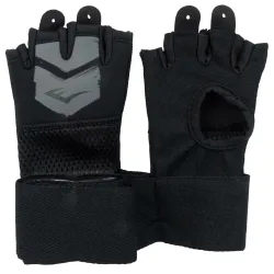Рукавички боксерські дитячі Everlast PROSPECT QUICK WRAPS розмір S/M, чорні