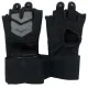 Рукавички боксерські дитячі Everlast PROSPECT QUICK WRAPS розмір S/M, чорні