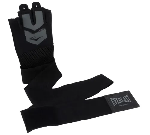 Рукавички боксерські дитячі Everlast PROSPECT QUICK WRAPS розмір S/M, чорні