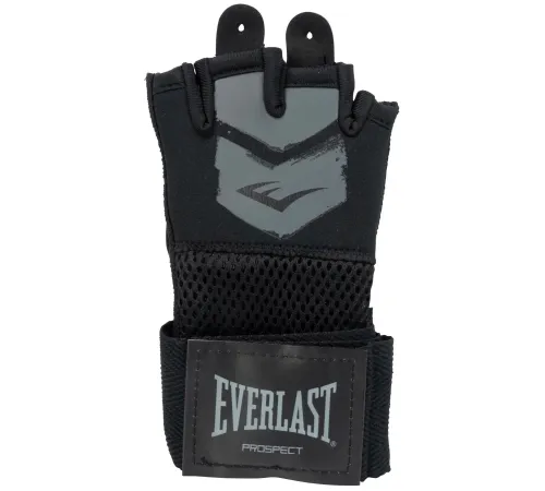 Рукавички боксерські дитячі Everlast PROSPECT QUICK WRAPS розмір S/M, чорні