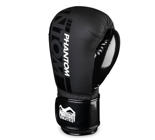 Рукавички боксерські з бинтами Phantom APEX Speed 16 унцій, чорні