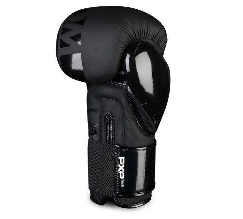 Рукавички боксерські з бинтами Phantom APEX Speed 16 унцій, чорні