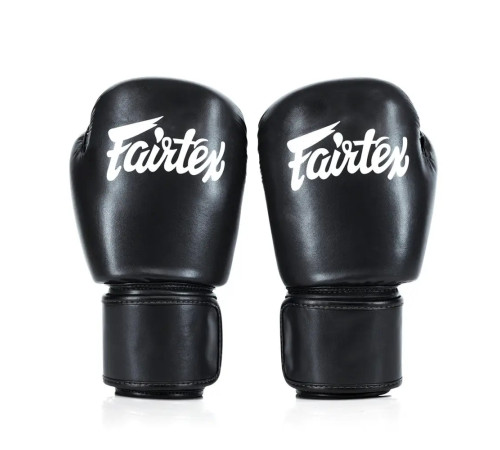 Рукавички боксерські з бинтами Fairtex Amateur BGV27 14 унцій, чорні