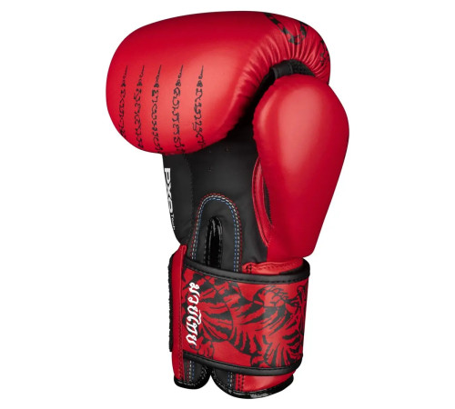 Рукавички боксерські з бинтами Phantom Muay Thai 12 унцій, червоні
