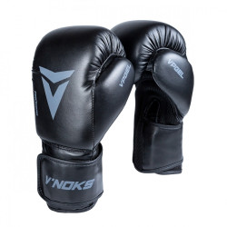 Рукавички боксерські V`Noks Primo Air 8 унцій, чорні