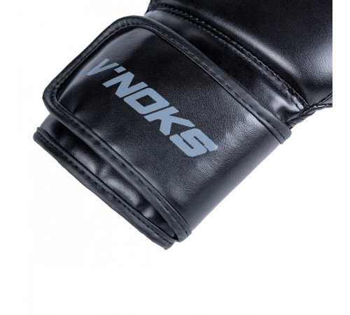 Рукавички боксерські V`Noks Primo Air 8 унцій, чорні