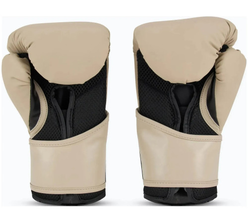 Боксерські рукавиці EVERLAST ELITE 2 BOXING GLOVES 16 унцій, бежевиі