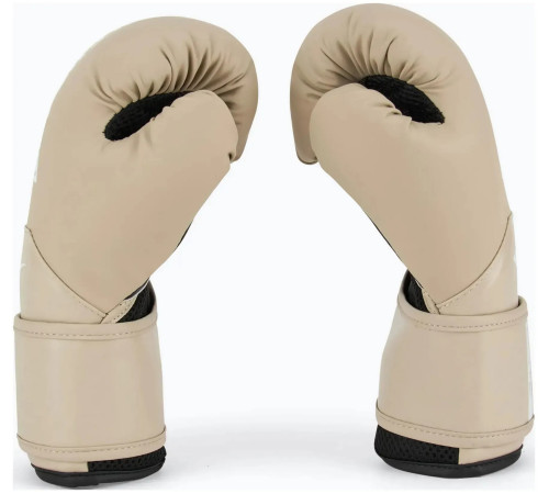 Боксерські рукавиці EVERLAST ELITE 2 BOXING GLOVES 16 унцій, бежевиі
