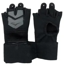 Рукавички боксерські Everlast PROSPECT QUICK WRAPS розмір L/XL, чорні