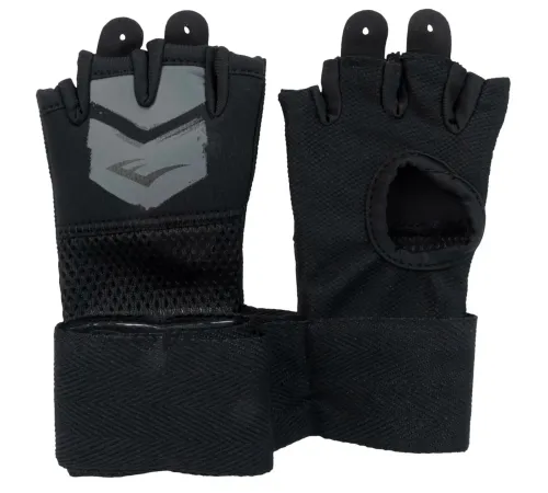 Рукавички боксерські Everlast PROSPECT QUICK WRAPS розмір L/XL, чорні