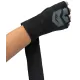 Рукавички боксерські Everlast PROSPECT QUICK WRAPS розмір L/XL, чорні