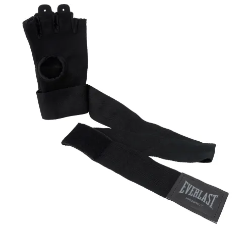 Рукавички боксерські Everlast PROSPECT QUICK WRAPS розмір L/XL, чорні