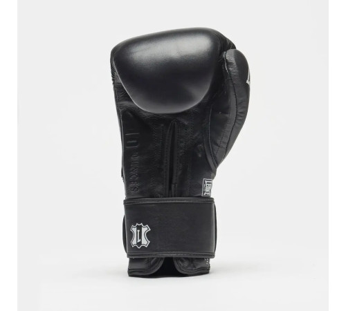 Рукавички боксерські з бинтами Leone GN111 THE GREATEST 12 унцій, чорні