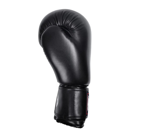 Рукавички боксерські PowerPlay 3004 Classic 14 унцій, чорні