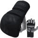 Тренувальні рукавиці для ММА RDX GRAPPLING GLOVES SHOOTER T-15 розмір S, чорний