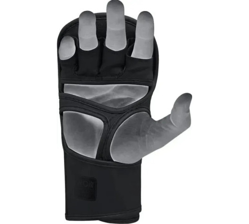 Тренувальні рукавиці для ММА RDX GRAPPLING GLOVES SHOOTER T-15 розмір S, чорний
