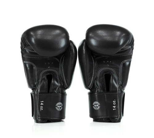 Рукавички боксерські з бинтами Fairtex Amateur BGV27 16 унцій, чорні