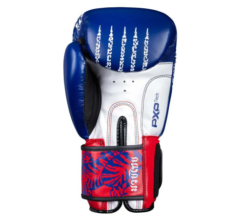 Рукавички боксерські з бинтами Phantom Muay Thai 10 унцій, сині