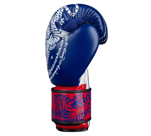 Рукавички боксерські з бинтами Phantom Muay Thai 10 унцій, сині