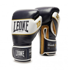 Рукавички боксерські Leone Shock X 14 унцій, різнокольорові
