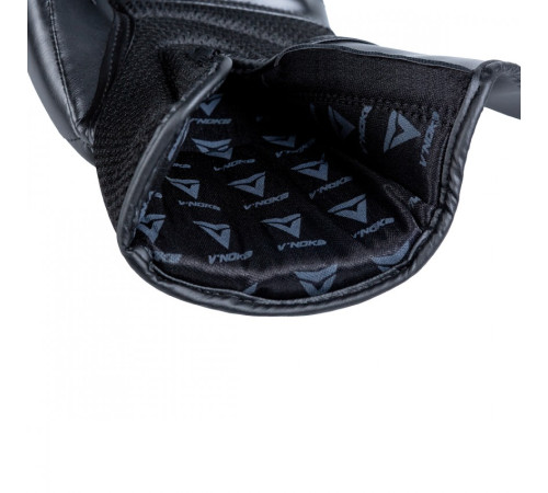 Рукавички боксерські V`Noks Primo Air 12 унцій, чорні