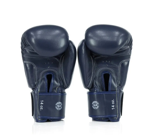 Рукавички боксерські з бинтами Fairtex Amateur BGV27 12 унцій, темно-сині