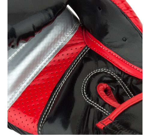 Рукавички боксерські PowerPlay 3007 Scorpio 10 унцій, чорні