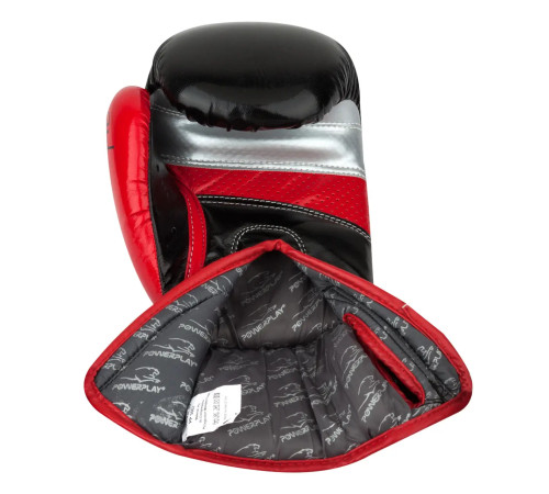 Рукавички боксерські PowerPlay 3007 Scorpio 10 унцій, чорні