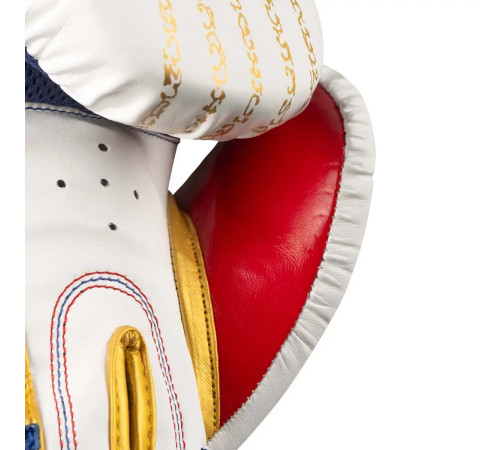 Рукавички боксерські з бинтами Phantom Muay Thai Limited Edition 14 унцій, золотисті