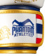 Рукавички боксерські з бинтами Phantom Muay Thai Limited Edition 14 унцій, золотисті