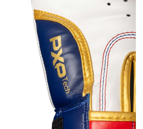 Рукавички боксерські з бинтами Phantom Muay Thai Limited Edition 14 унцій, золотисті