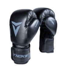 Рукавички боксерські V`Noks Primo Air 14 унцій, чорні