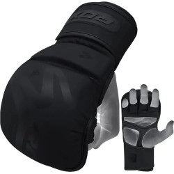Тренувальні рукавиці для ММА RDX GRAPPLING GLOVES SHOOTER T-15 розмір M, чорний
