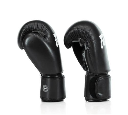 Рукавички боксерські з бинтами Fairtex Amateur BGV27 10 унцій, чорні